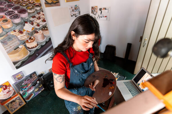 Curso Online de pintura al óleo básico