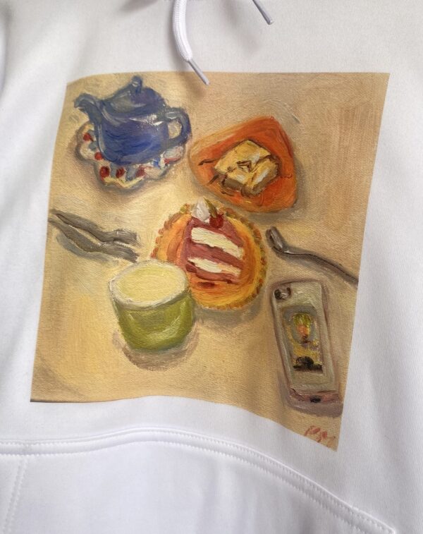 Hoodie pintura - Image 5