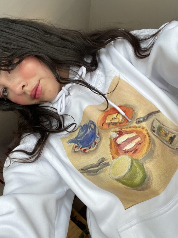 Hoodie pintura - Image 3