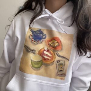 Hoodie pintura