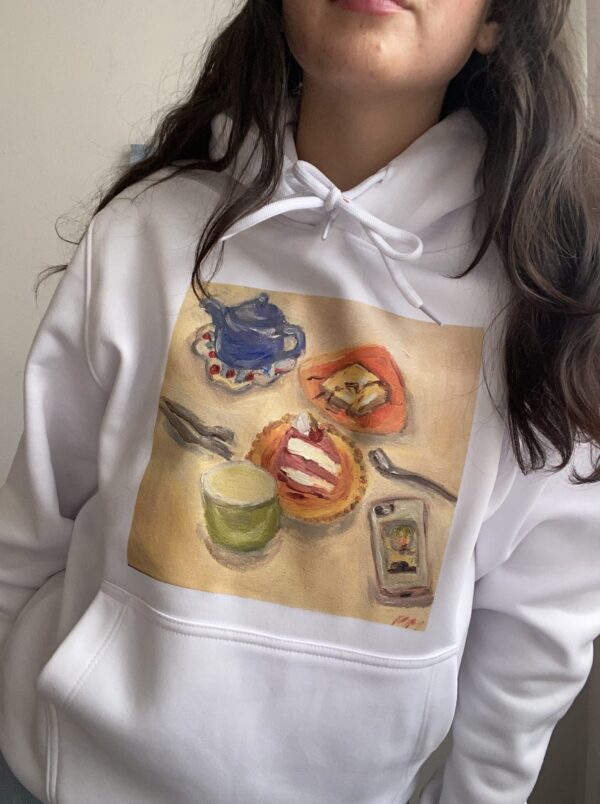 Hoodie pintura
