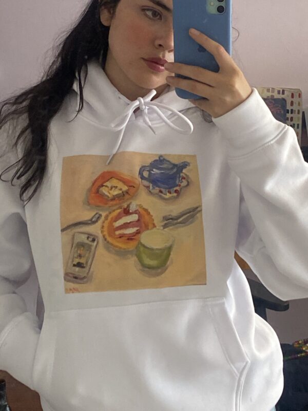 Hoodie pintura - Image 4