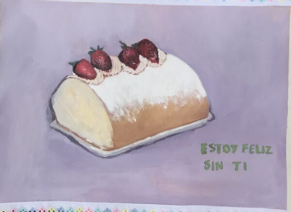 Estoy feliz sin ti