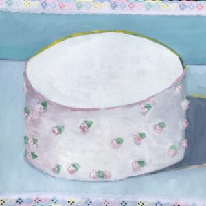 Pastel decorado