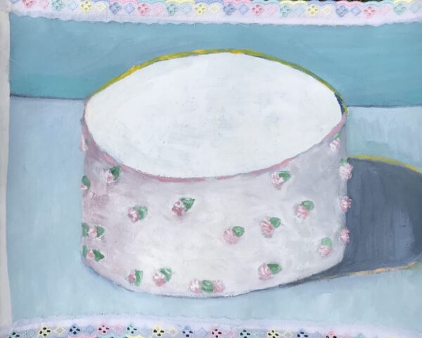 Pastel decorado