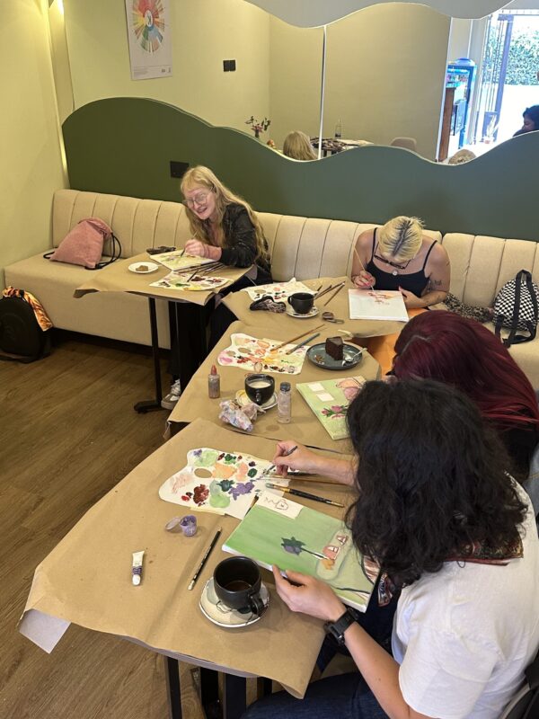 Club de pintura al óleo