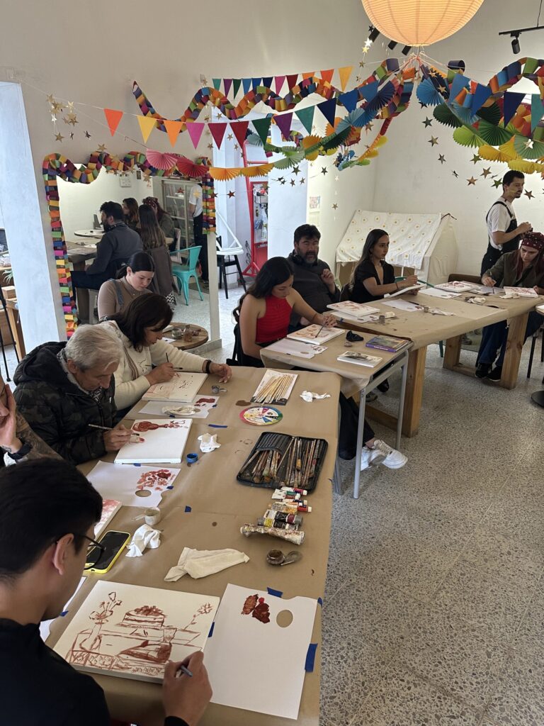 Taller de óleo